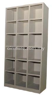 Full height 18 Pigeon Holes steel material SPH18/3615