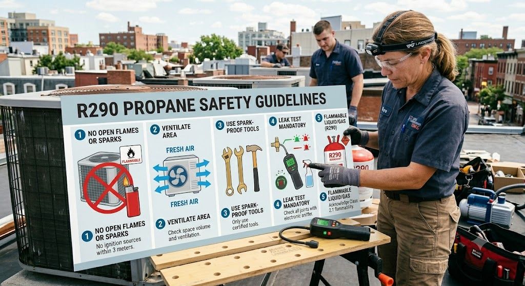 R290 safety guidelines