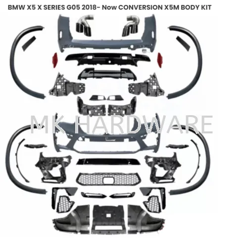 BMW X5 X SERIES G05 2018- Now CONVERSION X5M BODY KIT