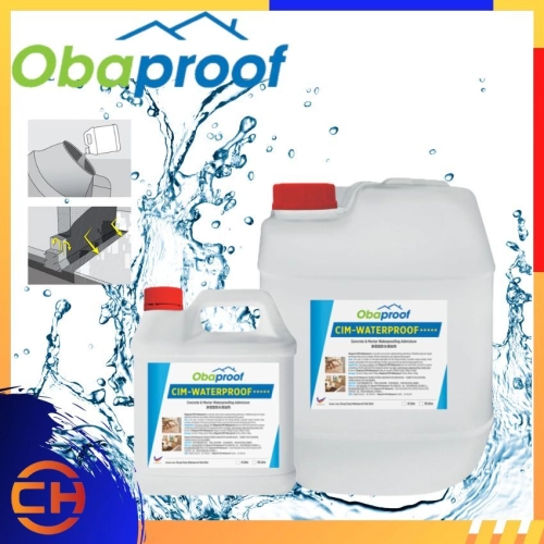 Obaproof CIM-Waterproof Concrete _ Mortar Waterproofing Admixture