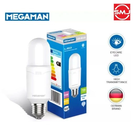 Megaman YTP38Z1 10W 4000k Cool White E27 LED Stick Bulb 