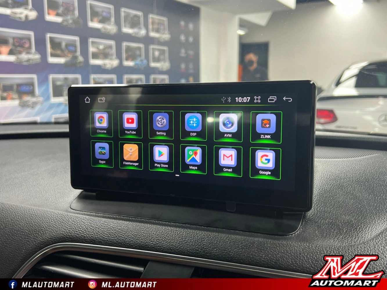 Audi Q3 8U Android Monitor