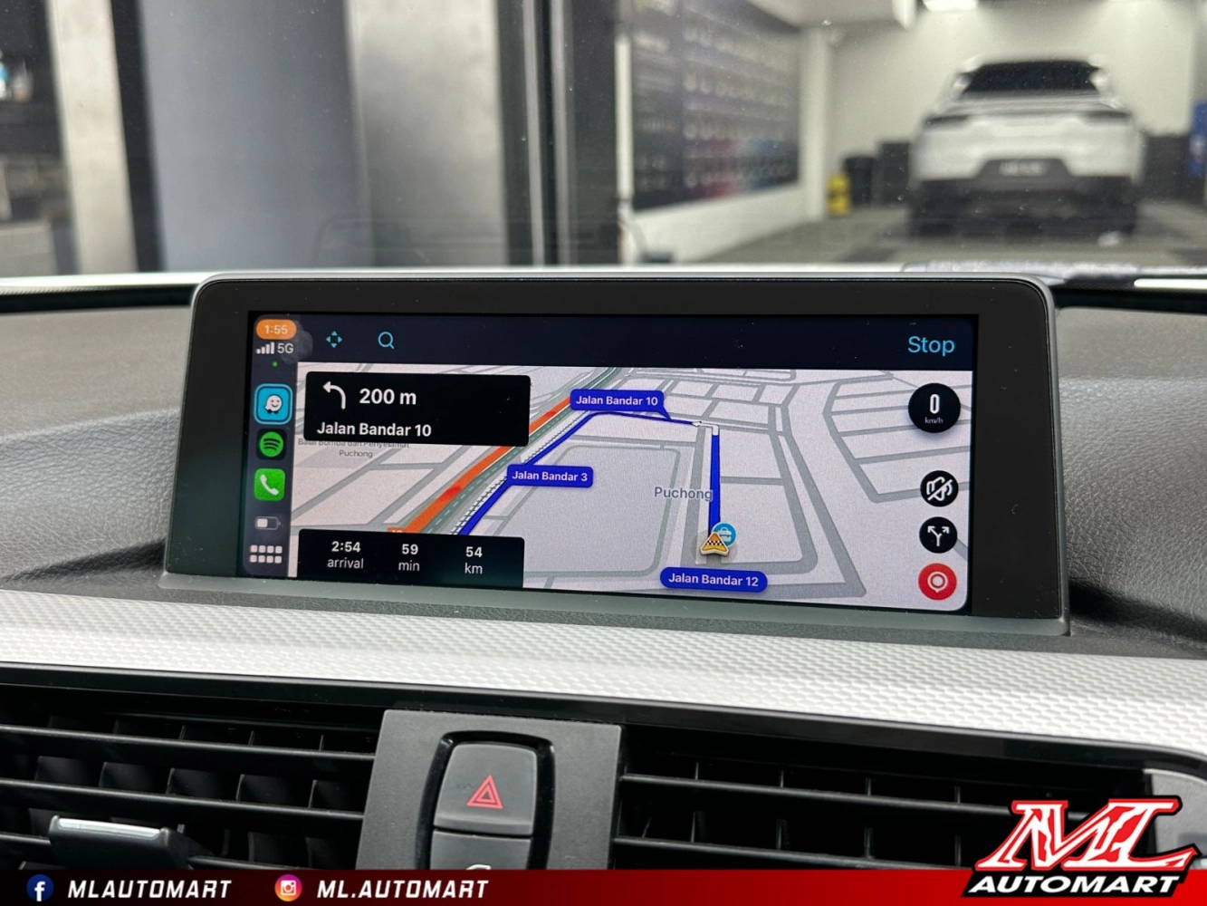 *NEW BMW 3 Series F30 Apple Carplay Module Retrofit (NBT)