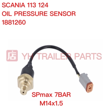 OIL PRESSURE SENSOR