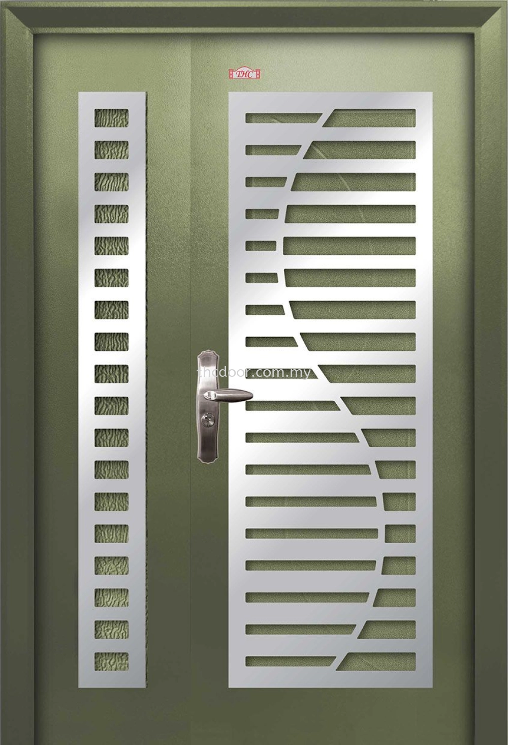 AP4-SS889 Security Door (Stainless Steel Grille)  