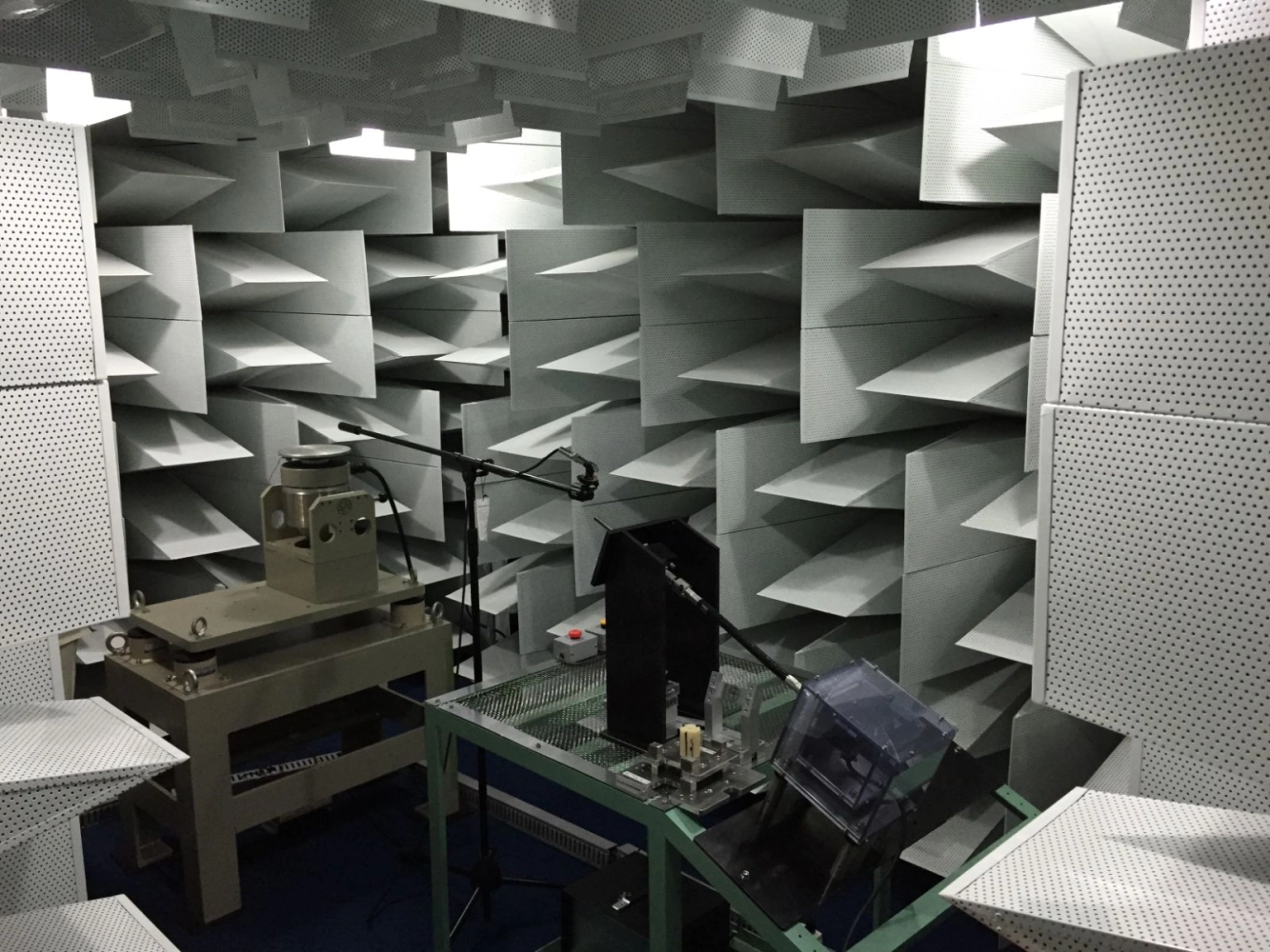 Anechoic Chambers and Acoustic Test Rooms