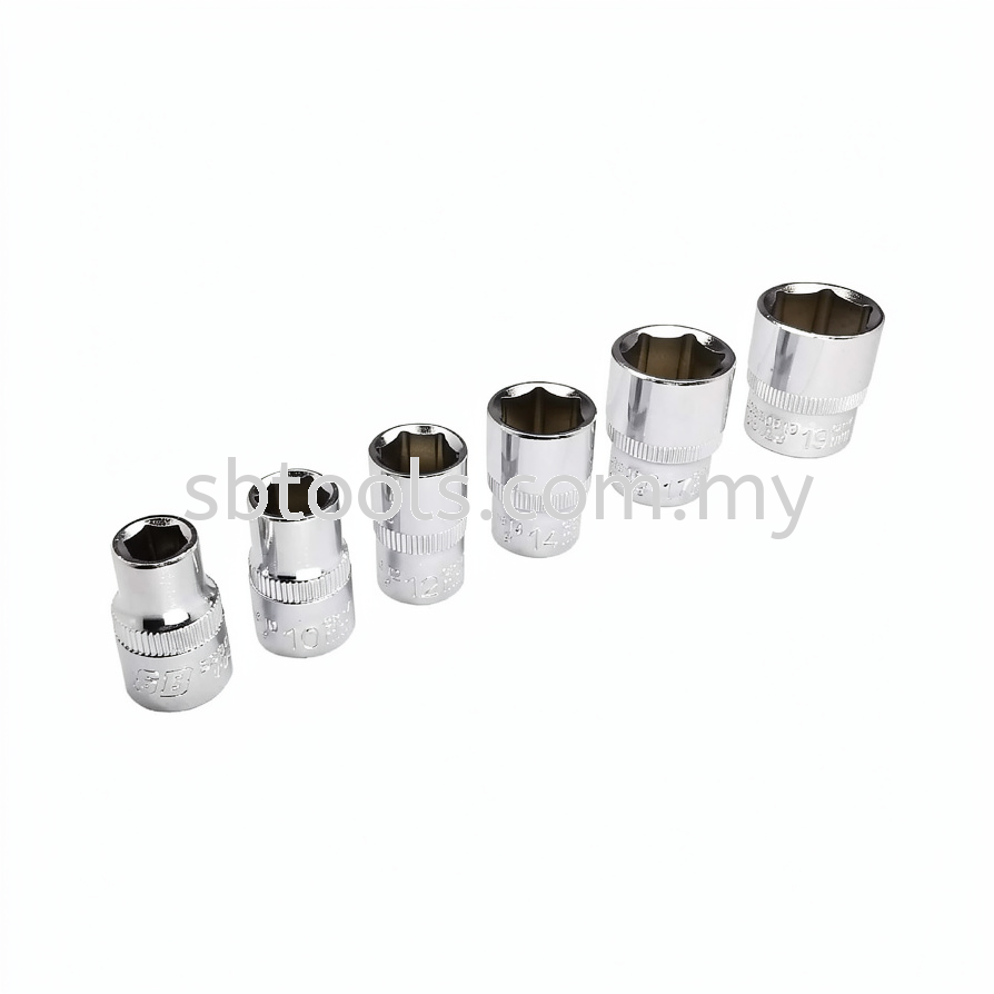 SB TOOLS 3/8″DR Box Socket (6 Point)