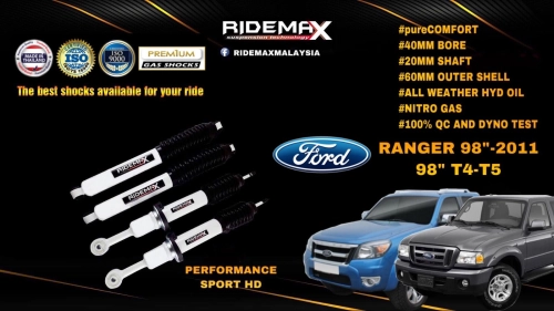 RIDEMAX FORD RANGER T4 / T5