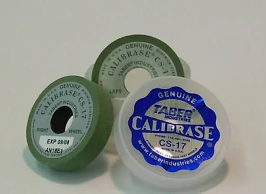 TABER - CS-17 Calibrase Abrasive Wheels