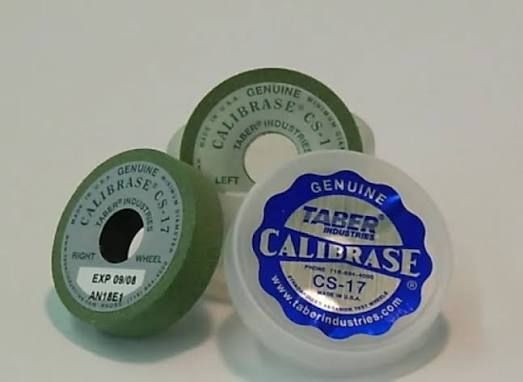 TABER - CS-17 Calibrase Abrasive Wheels