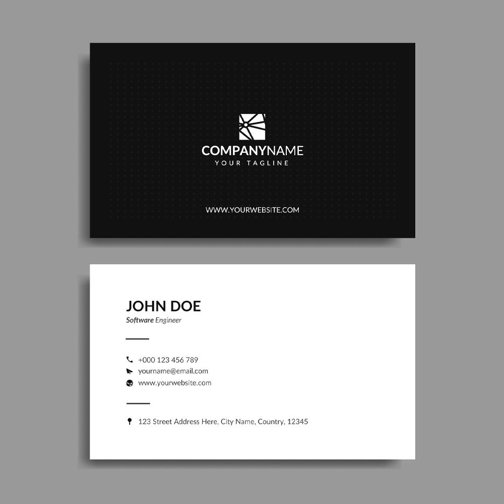 Name Card Offset Print (Good Quality) Art Card 260gsm