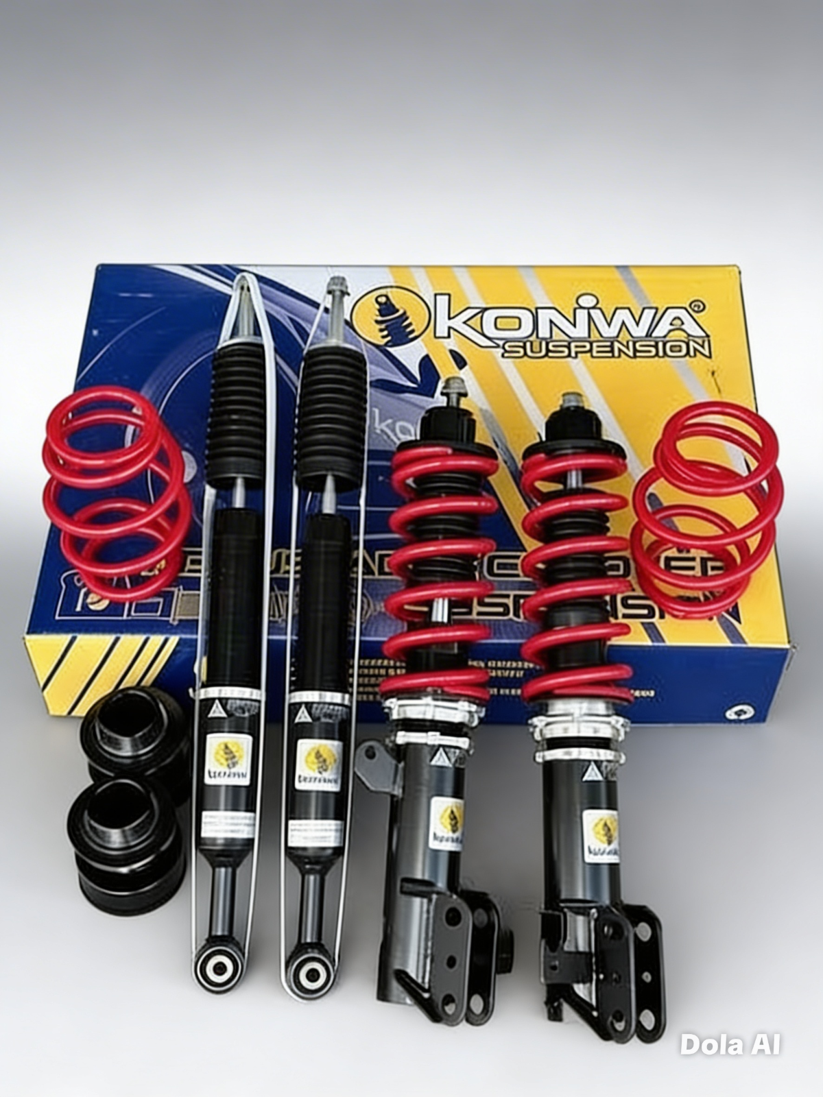 Koniwa Adjustable High/Low/Solf/Hard/Body Shift