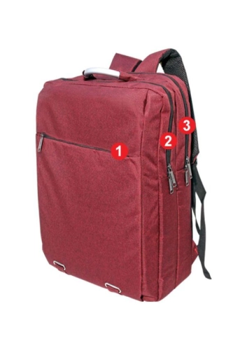 Laptop Back Pack(Fully Padded Bag) - LT3085