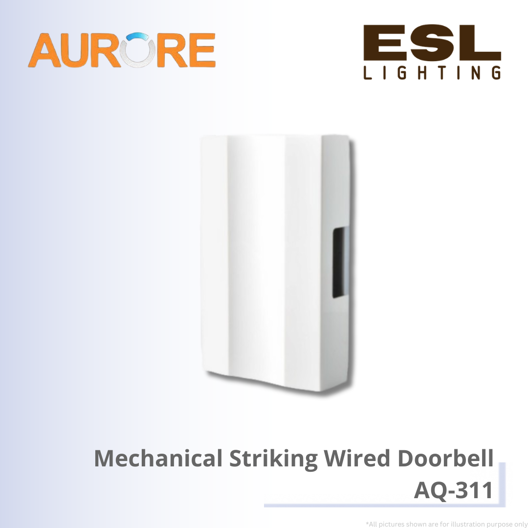 AURORE Mechanical Striking Wired Doorbell - AQ-311