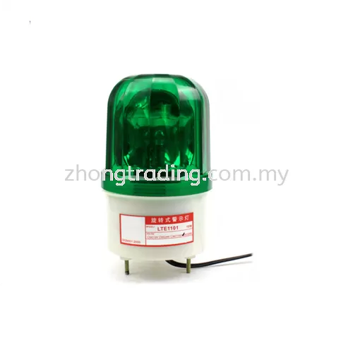 Kingsway Multi Voltage LED Warning Light (Green) -LTE5101