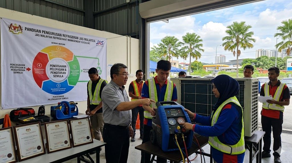Malaysia DOE refrigerant management guidelines