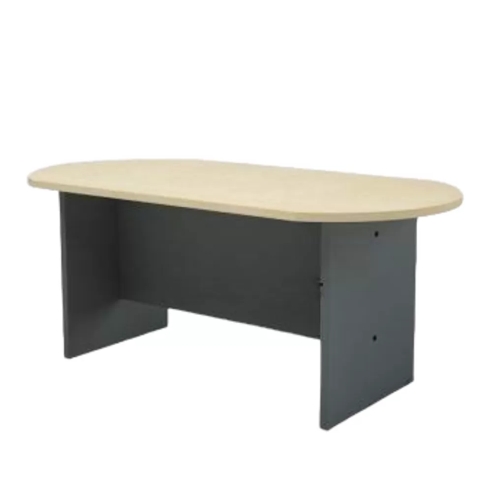 Oval Conference Meeting Table 6 Seater | Office Table Penang