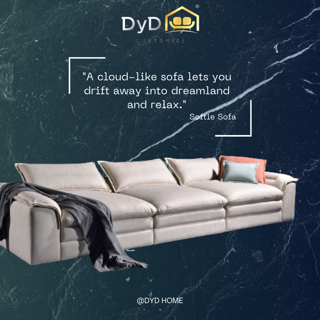 Softie Sofa (Cloud sofa) | 定制帆船沙发 KL