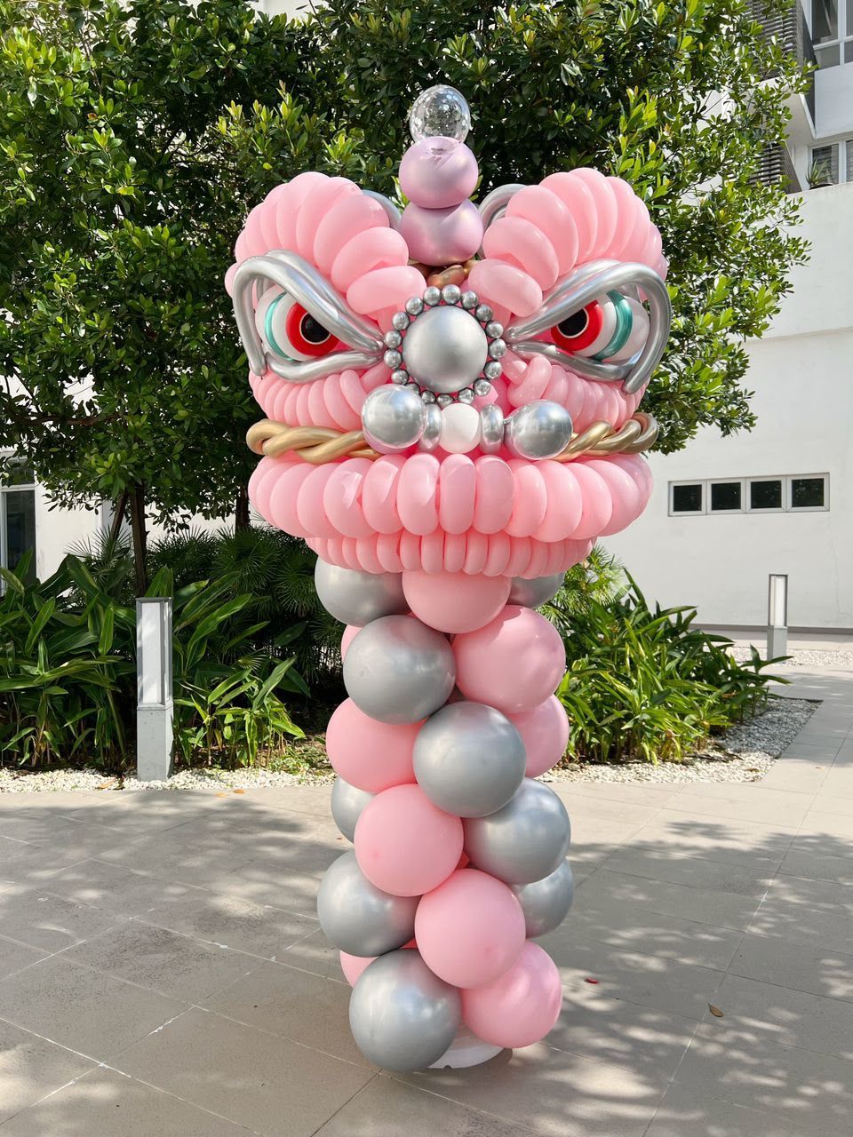 祥狮 Lion Balloon Stand