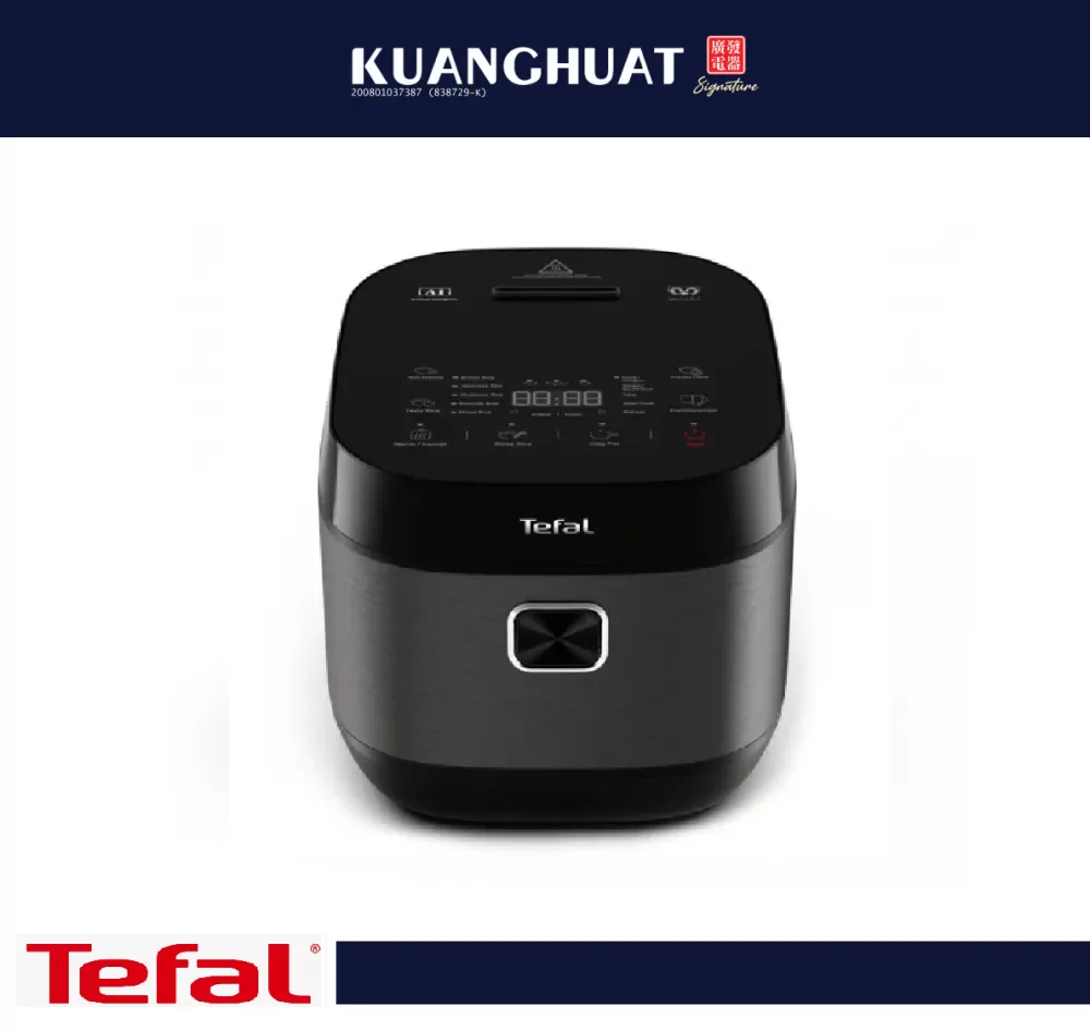 [PRE-ORDER 7 DAYS] TEFAL Delirice Plus Fuzzy Logic Rice Cooker (1.8L) RK776B65