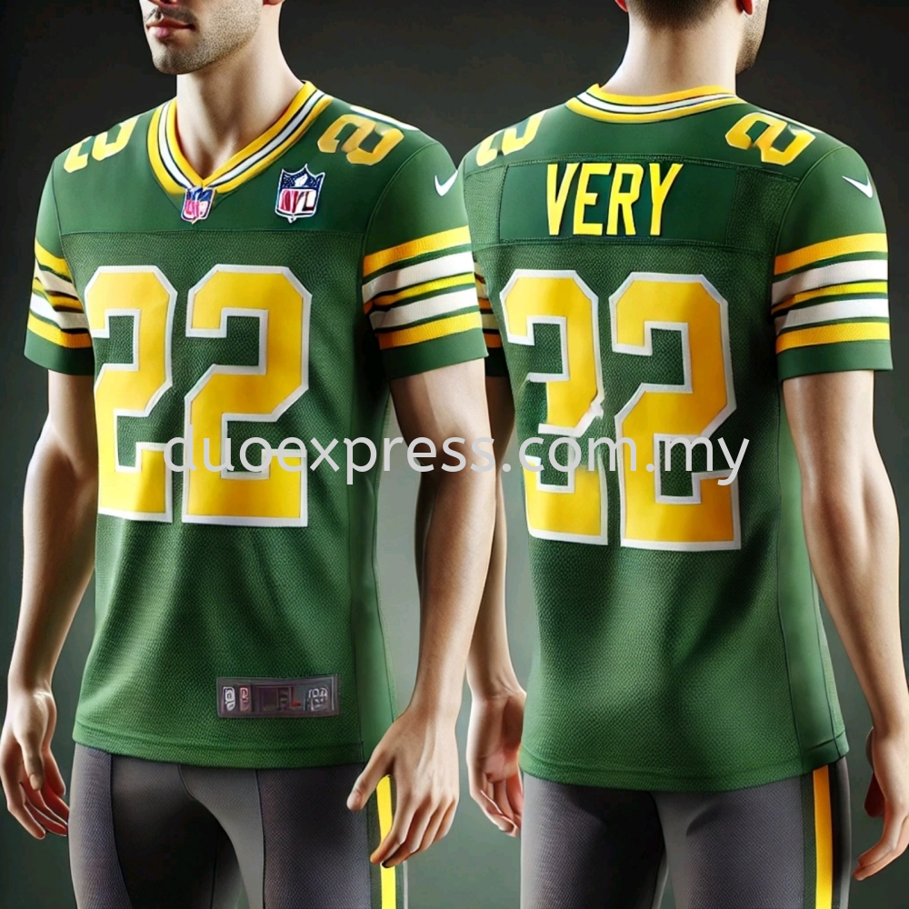NFL Jersey Custom Made Malaysia, Selangor, Kuala Lumpur (KL), Petaling ...