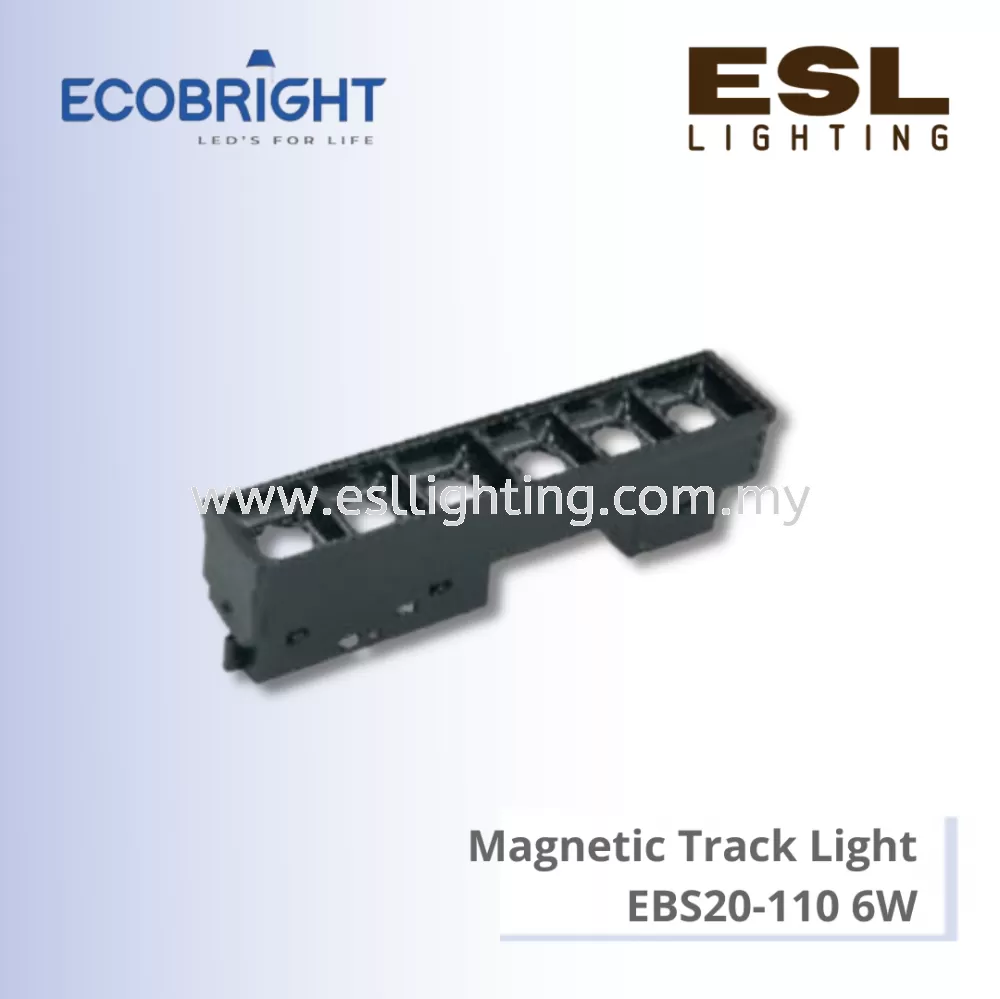 ECOBRIGHT Magnetic Track Light 6W - EBS20-110