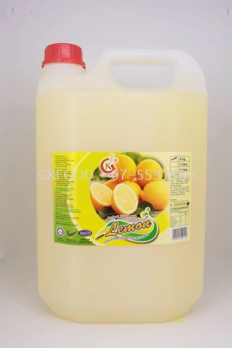 5kg Concentrate Lemon Juice