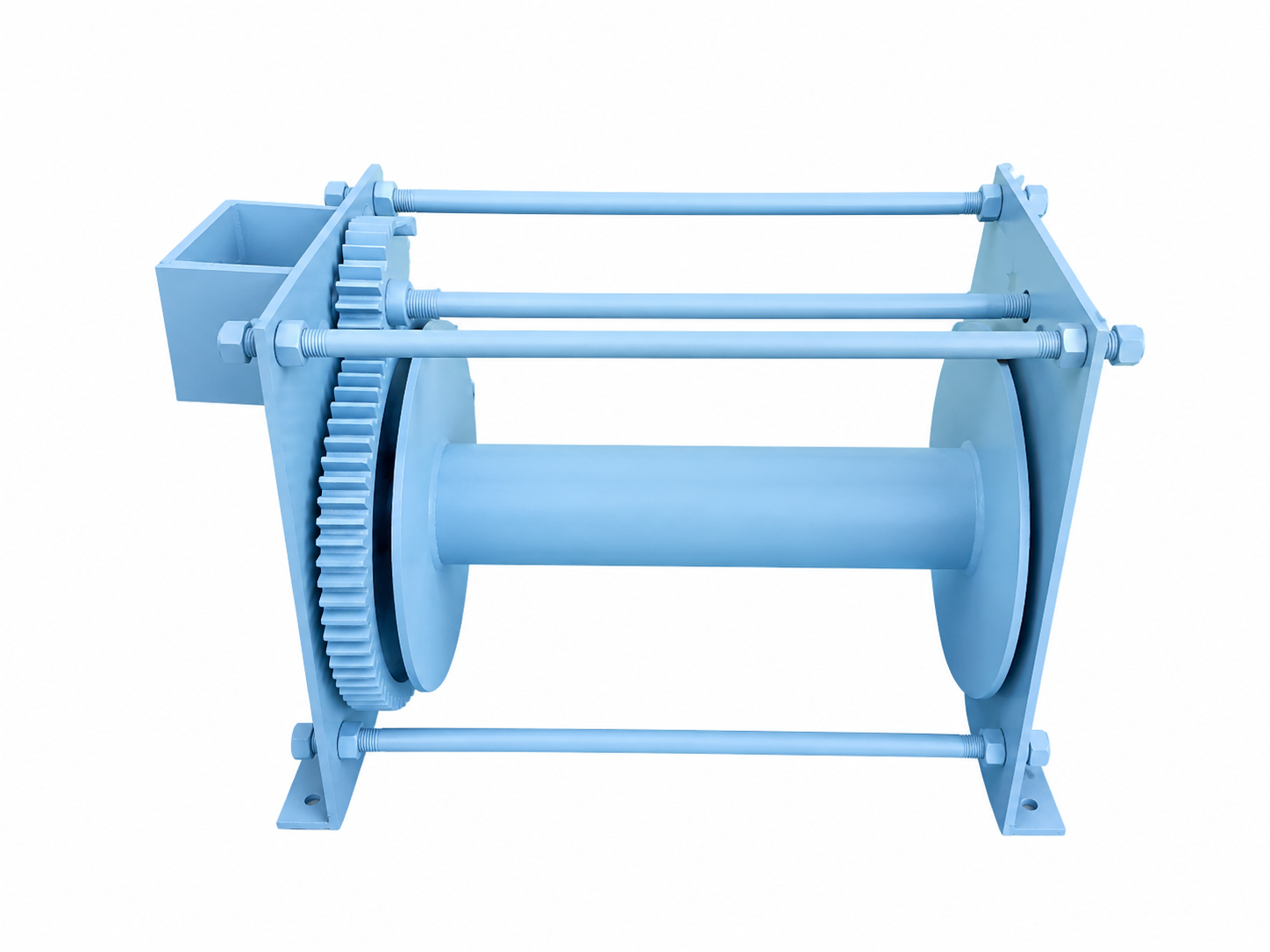 Customised Hydraulic Winch Extension Length & Small Size Roller