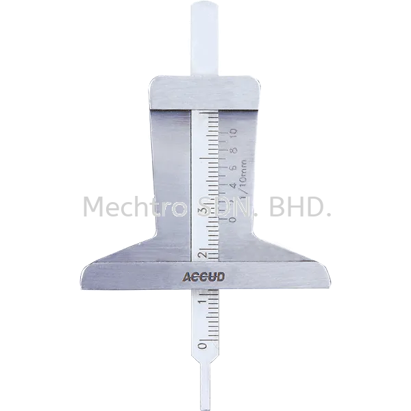 "ACCUD" Vernier Depth Caliper Series 176