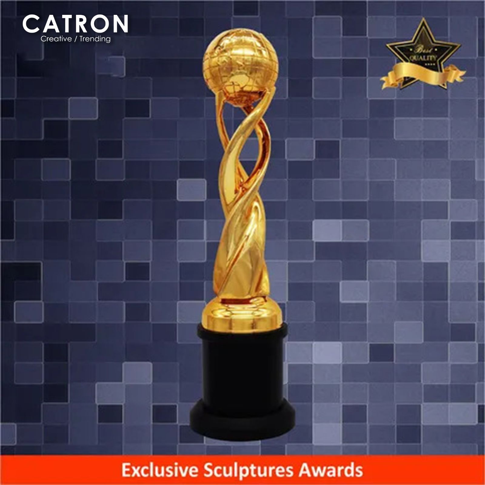 4287 - SCULPTURE TROPHY