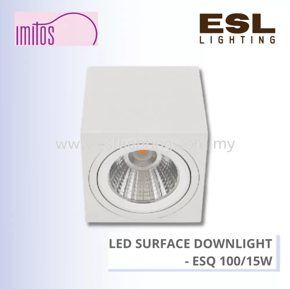 IMITOS ORITZ LED SURFACE EYEBALL 15W - ESQ100/15W