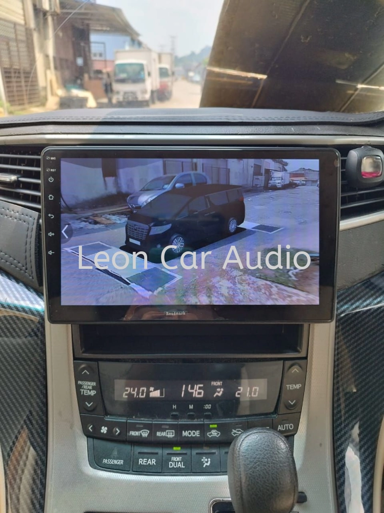 Toyota Vellfire Alphard anh20 OEM 10" fhd 2ram 32gb 8core DSP Wifi GPS USB 360 3D Panaromic DVR Player