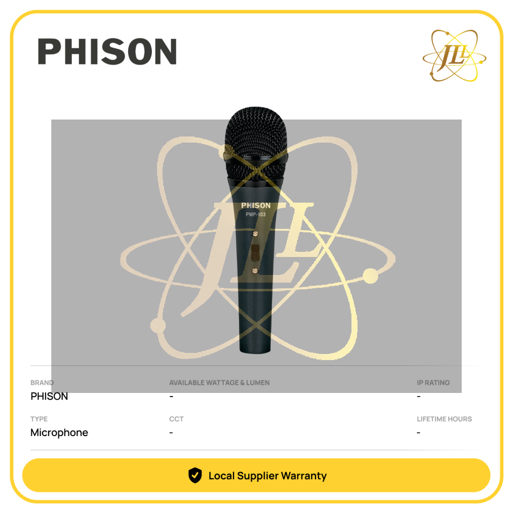 PHISON PMP-103 WIRED MICROPHONE