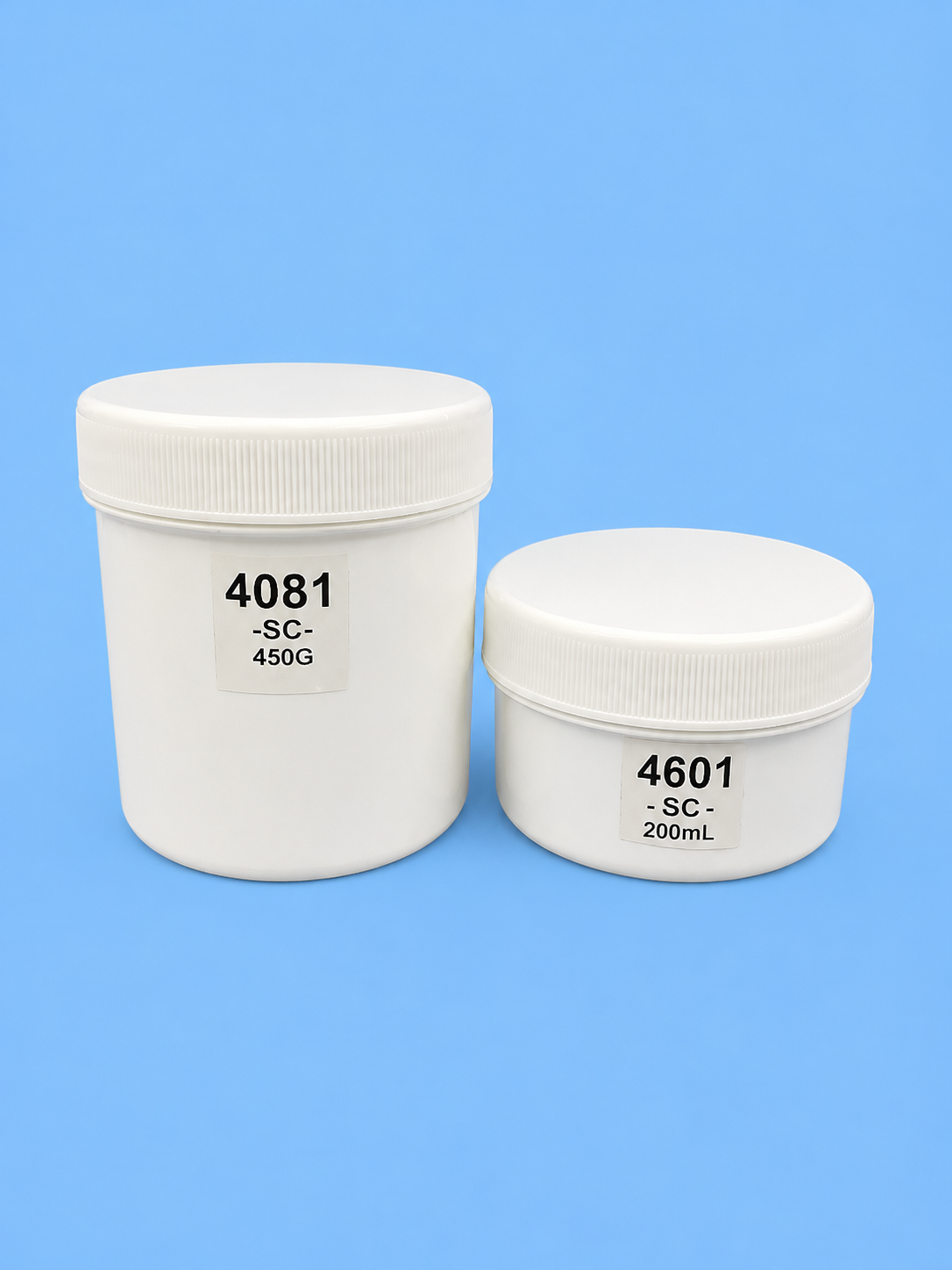 Round Series Scrub Container : 4081 & 4601