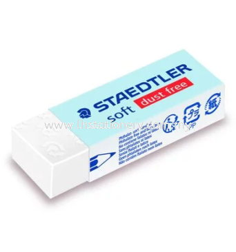 Staedtler Eraser Exam Soft Dust Free