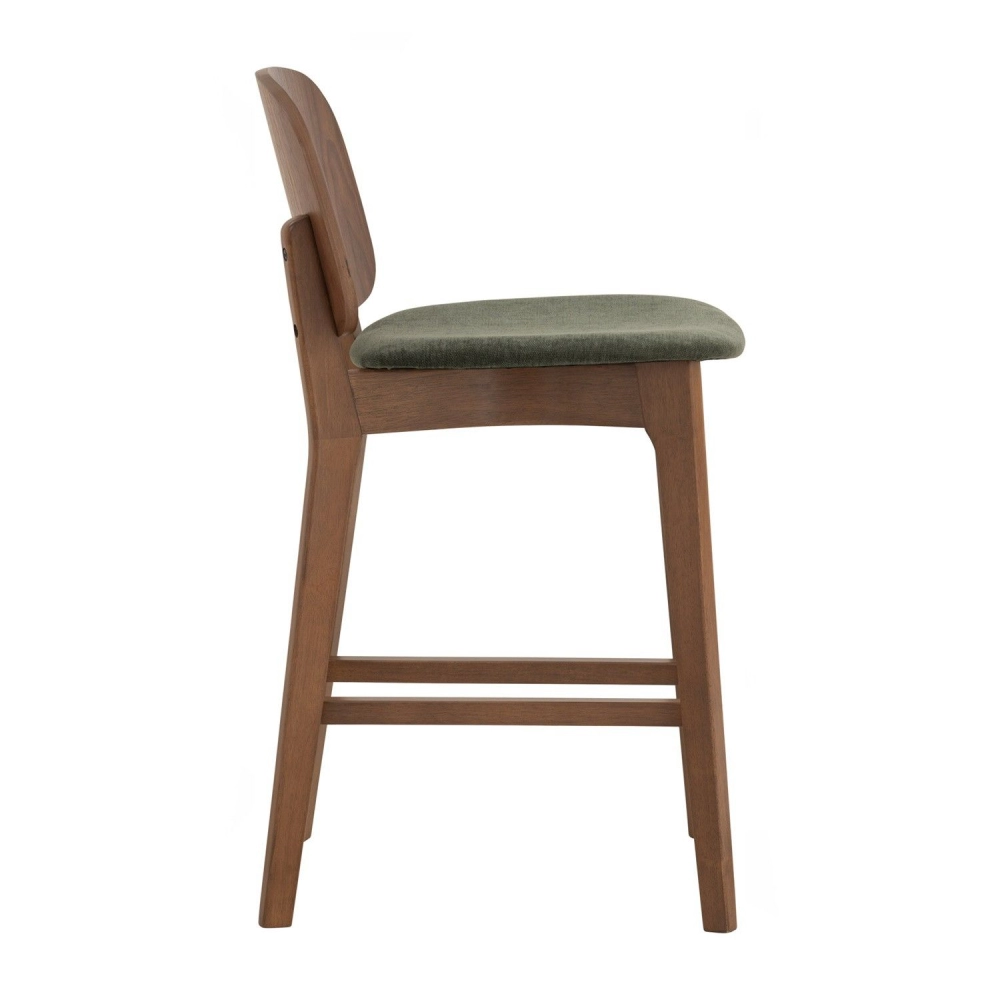 Cora Barstool (Green Seat)