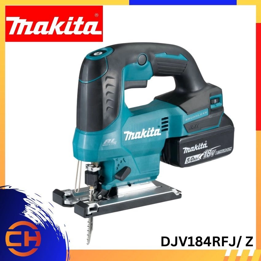 Makita DJV184RFJ/ Z 18V Cordless Jig Saw