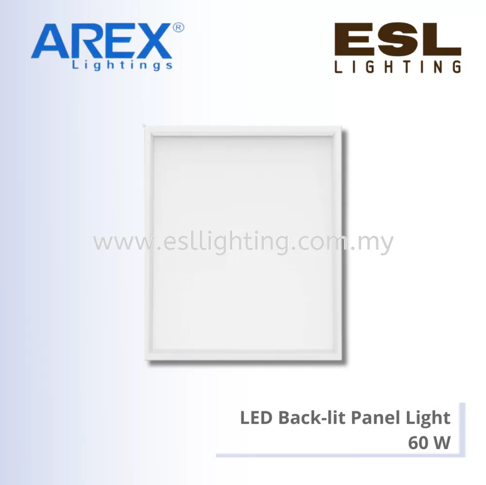 AREX LED Back-lit Panel Light 60W - PL-60120-60-6