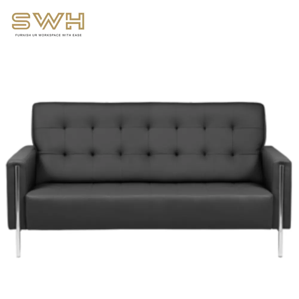 ROSTA 3 Seater Office Sofa | Office Furniture