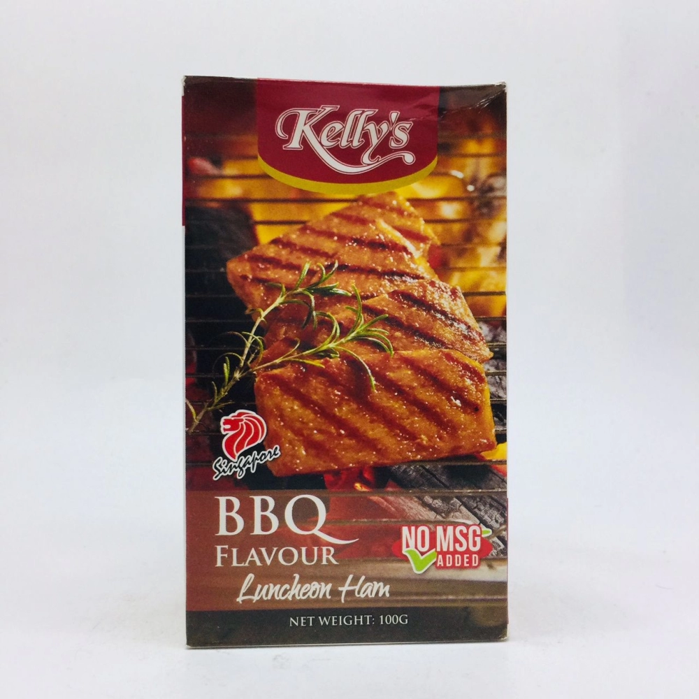Kelly‘s BBQ Flavour Luncheon Ham 午餐肉 100g