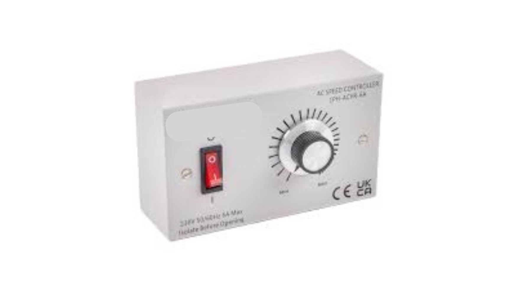 Commercial Fan Speed Control