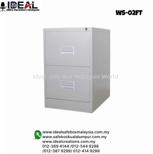 Office Steel Furniture Cabinet Filling Cabinet 2 Drawers