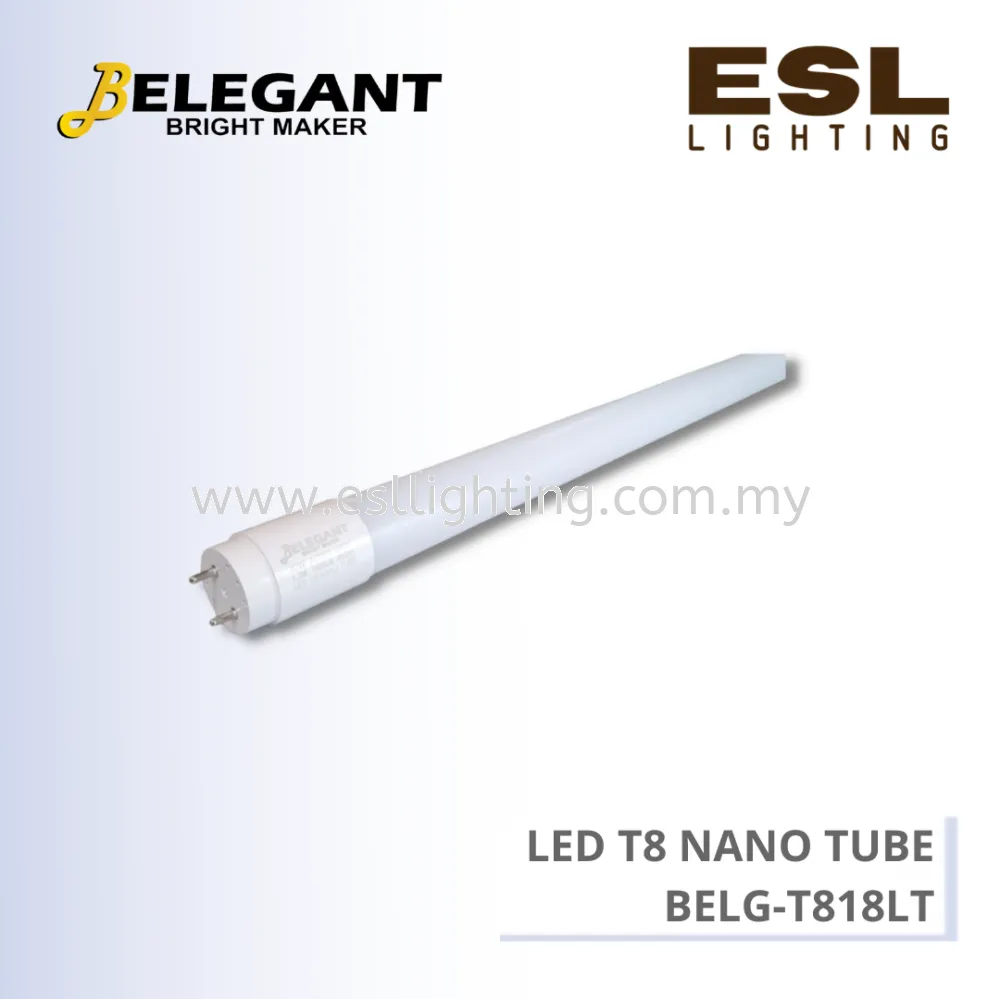 BELEGANT LED T8 NANO TUBE 20W - BELG-T818LT