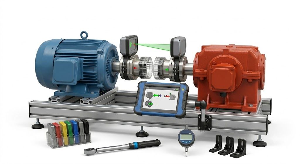 Rotating Equipment Alignment Service