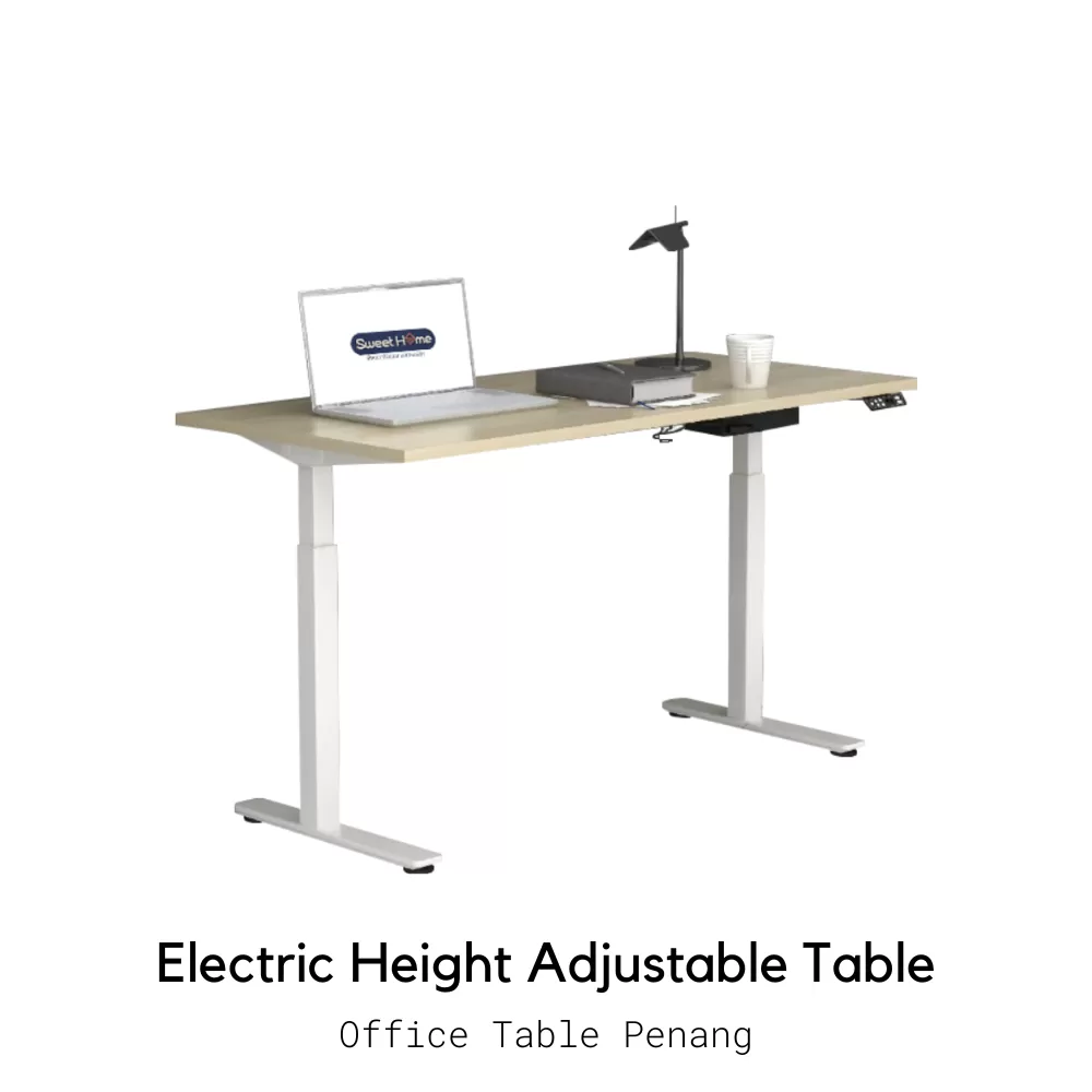 Electric Height Adjustable Table | Office Table Penang