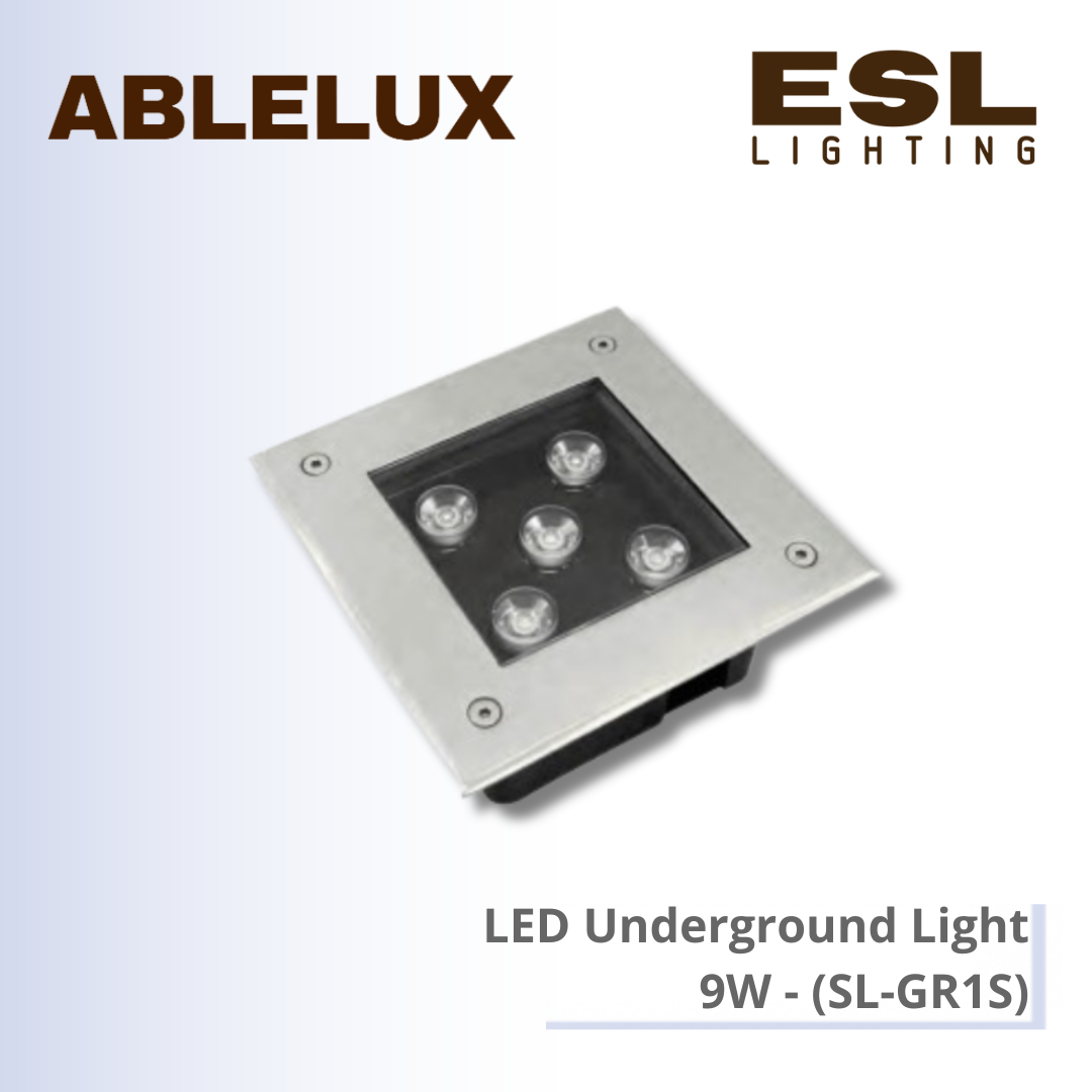 [Pre-Order] ABLELUX LED Underground Light 9W - SL-GR1S IP65