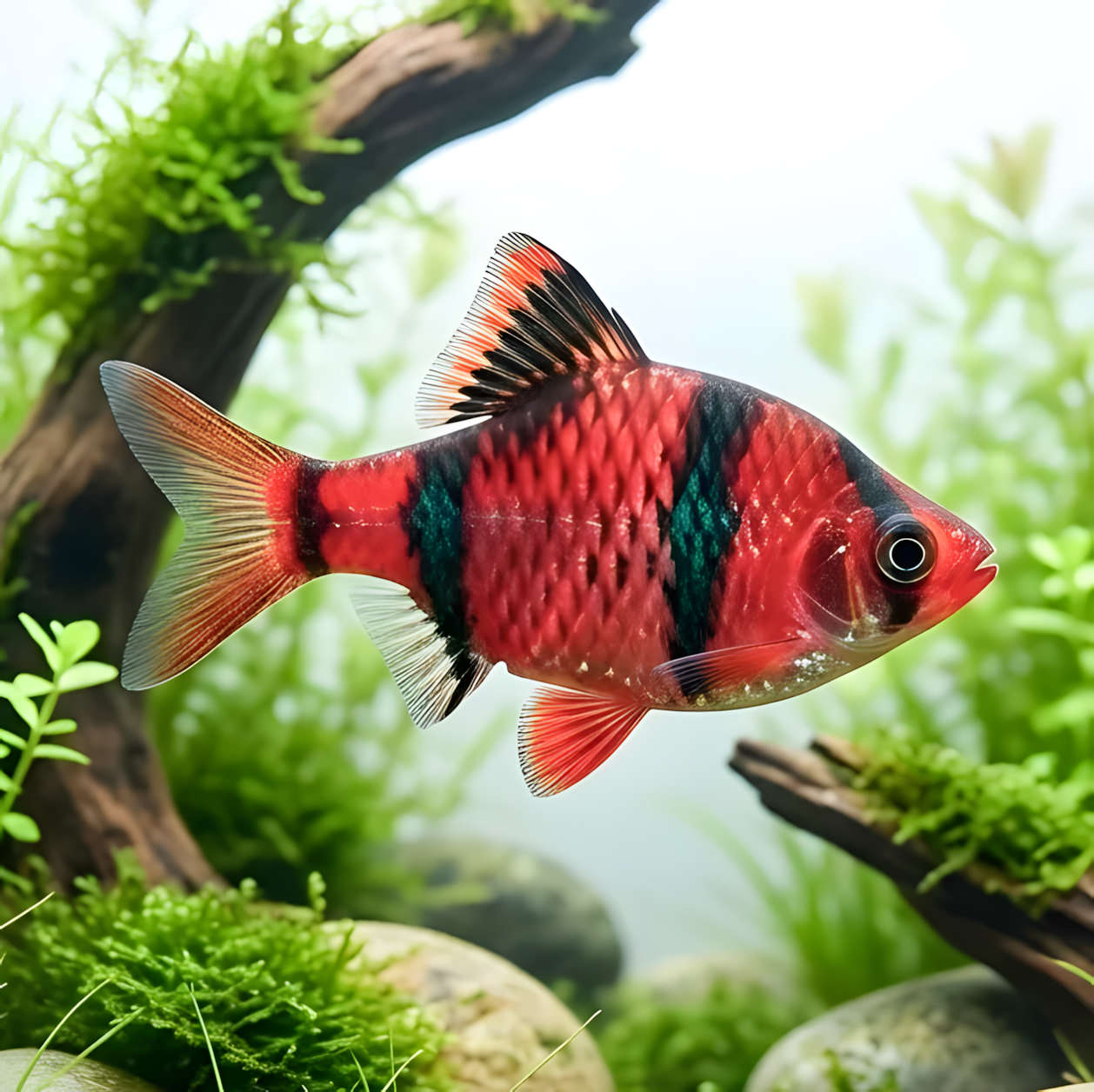 Tiger Red Fire Barb