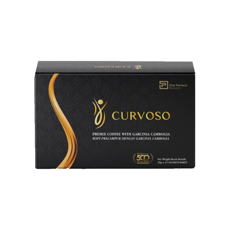 Curvoso Premix Coffee with Garcinia Cambogia