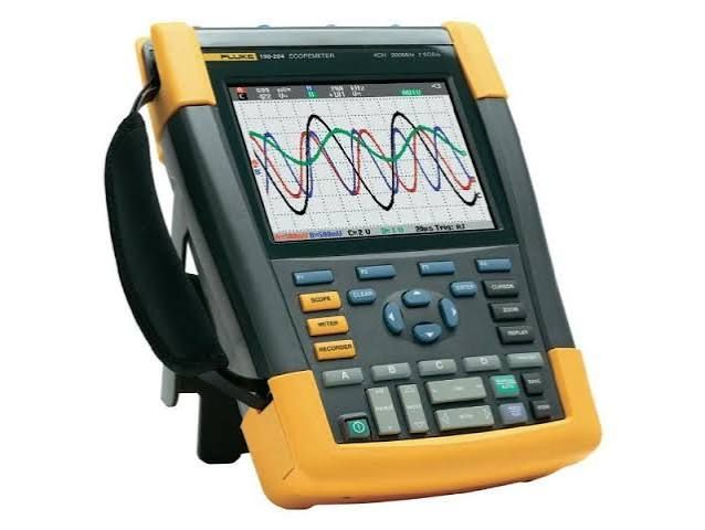 Fluke ScopeMeter 190-504/S Portable Oscilloscope