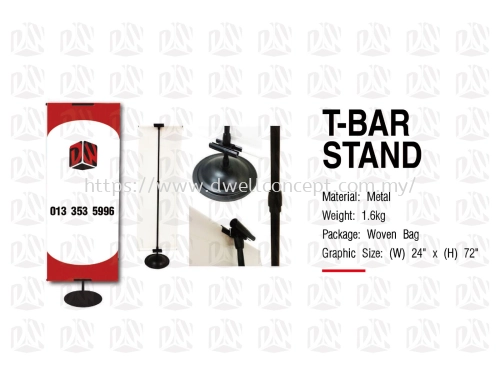 T-BAR STAND